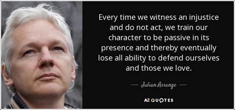 quotes about julian assange